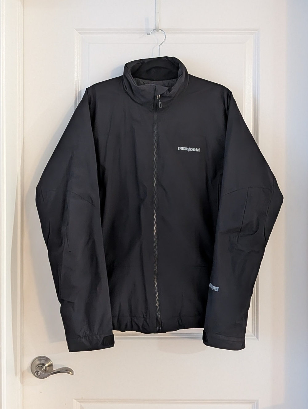 Patagonia Men's Solar Wind Jacket - Large Black
